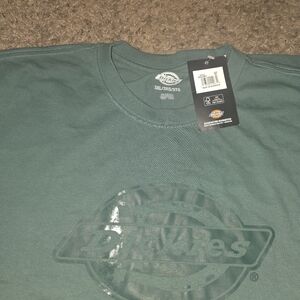 Dickies Men's Teal Short Sleeve Tee 3xtall